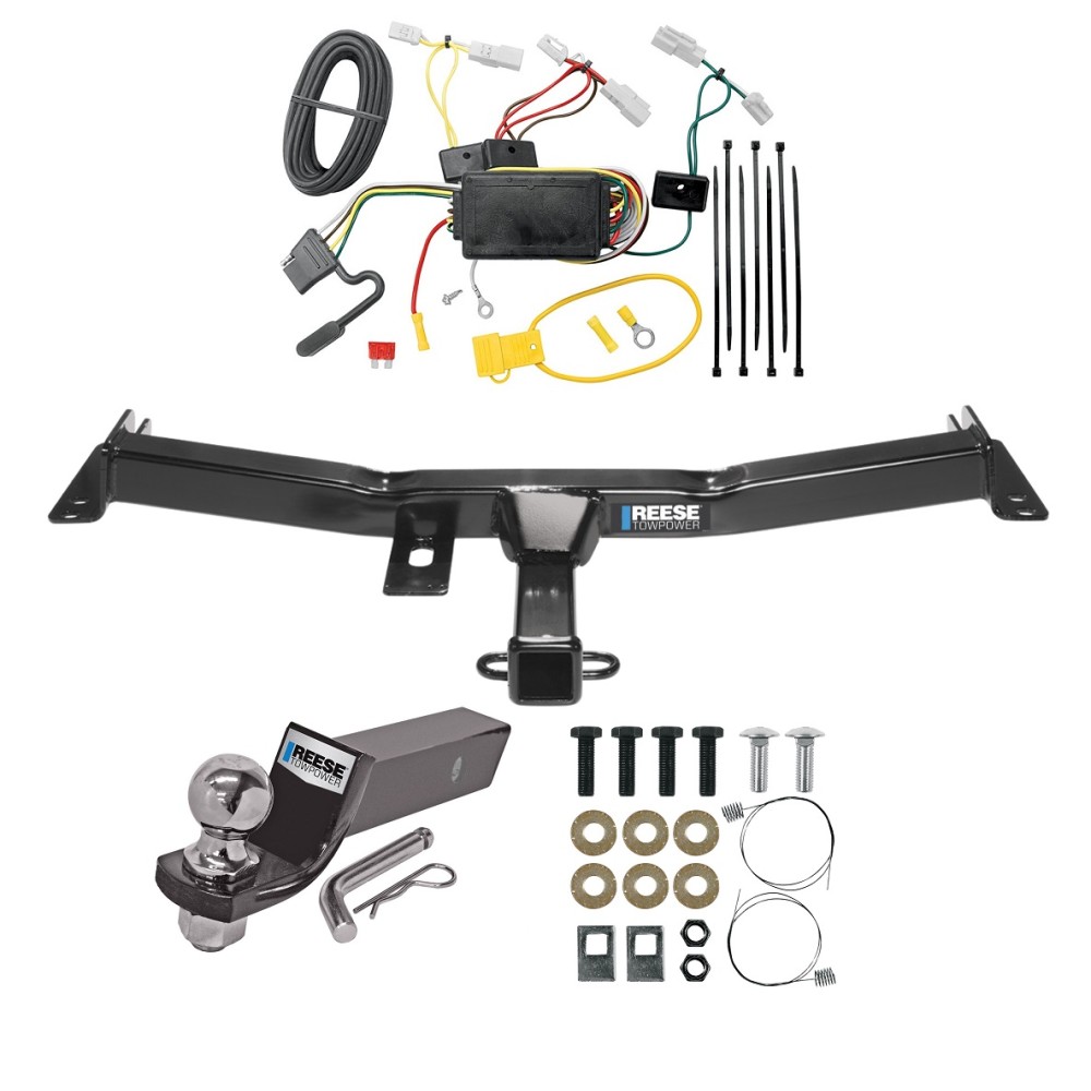 Reese Trailer Tow Hitch For 07-14 Toyota FJ Cruiser Complete Package w